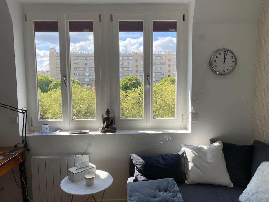 Charmant Perchoir Plein Sud A Boulogne ! Экстерьер фото